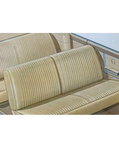 Distinctive Industries Chevelle Bench Seat Covers, Convertible, Front & Rear, 1965