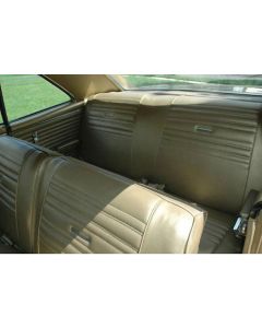 Distinctive Industries Chevelle Bench Seat Covers, Coupe, Front & Rear, 1967