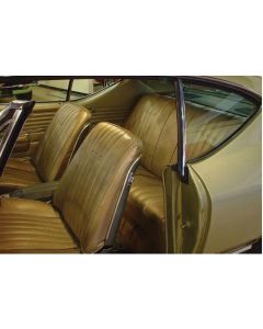 Distinctive Industries Chevelle Bucket Seat Covers, Coupe, Front & Rear, 1968