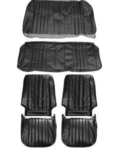 Distinctive Industries Chevelle Bucket Seat Covers, Convertible, Front & Rear, 1968