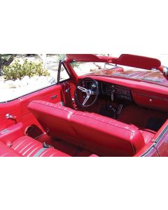 Distinctive Industries Chevelle Bench Seat Covers, Convertible, Front & Rear, 1968