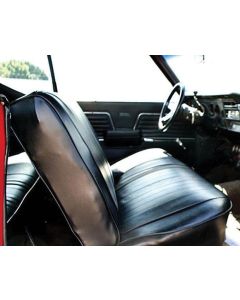 Distinctive Industries Chevelle Bench Seat Covers, Coupe, Front & Rear, 1969