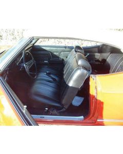 Distinctive Industries Chevelle Bench Seat Covers, Convertible, Front & Rear, 1969