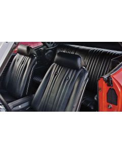 Distinctive Industries Chevelle Bucket Seat Covers, Convertible, Front & Rear, 1969