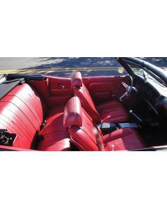 Distinctive Industries Chevelle Bucket Seat Covers, Convertible, Front & Rear, 1970