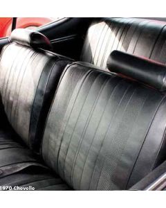 Distinctive Industries Chevelle Bench Seat Covers, Convertible, Front & Rear, 1970