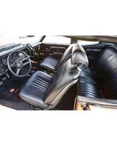 Distinctive Industries Chevelle Bucket Seat Covers, Coupe, Front & Rear, 1971-1972
