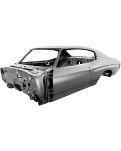 Chevelle Full Body Assembly, Coupe, For Cars Without Air Conditioning, 1970