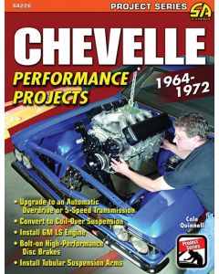 Chevelle Book, Performance Projects, 1964-1972