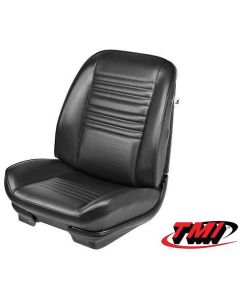 Chevelle TMI Sport Bucket Seat Covers & Foam, Coupe Or Convertible, 1967