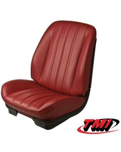 Chevelle TMI Sport Bucket Seat Covers & Foam, Coupe Or Convertible, 1966