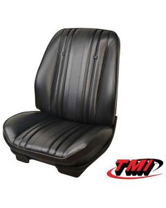 Chevelle TMI Sport Bucket Seat Covers & Foam, Coupe Or Convertible, 1969