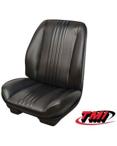 Chevelle TMI Sport Bucket Seat Covers & Foam, Coupe Or Convertible, 1970