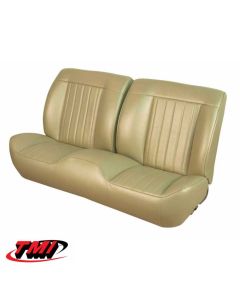 Chevelle TMI Sport Bench Seat Cover & Foam Set, Coupe Or Convertible, 1968