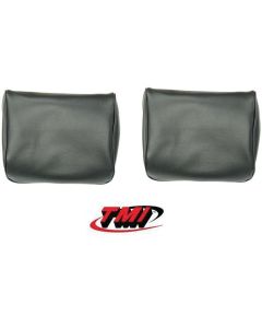 Chevelle Sport Bench Headrest Covers, 1966-1967