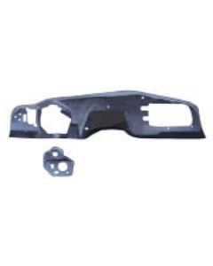 Chevelle Insulation, QuietRide, Firewall Insulation, Molded, Without Factory AC, 1964-1967