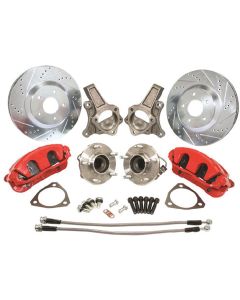 1964-1972 Chevelle Brake Upgrade Kit, C5 Corvette Style