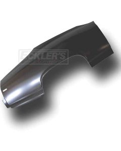 Chevelle 2-Door Coupe Quarter Panel Skin, Right, Restoration Correct, 1969