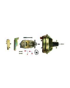1964 Chevelle 9" Booster & Master Combo Kit, For Front Disc And Rear Drum