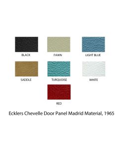 Distinctive Industries Chevelle Rear Side Panels, 2-Door Wagon, Preassembled, 1965