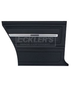 Distinctive Industries Chevelle Rear Side Panels, Coupe, Unassembled, 1966