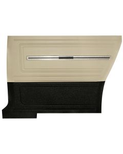 Distinctive Industries Chevelle Rear Side Panels, Coupe, Two-Tone, Unassembled, 1966