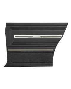 Distinctive Industries Chevelle Rear Side Panels, Coupe, Preassembled, 1966