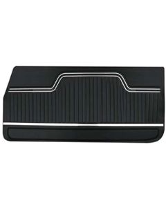 Distinctive Industries Chevelle Door Panels, Coupe Or Convertible, Unassembled, 1970-1972