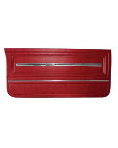 Distinctive Industries Chevelle Door Panels, Coupe Or Convertible, Assembled, 1966