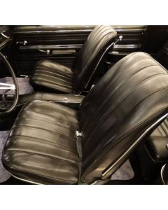 Distinctive Industries Chevelle Bench Seat Covers, Coupe Or Convertible, Front, 1966