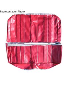 Distinctive Industries Chevelle Bench Seat Covers, Convertible, Front & Rear, Two-Tone, 1966