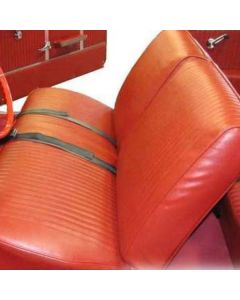 Distinctive Industries Chevelle Bench Seat Covers, Coupe Or Convertible, Front, Two Tone, 1965