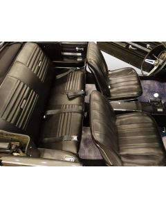 Distinctive Industries Chevelle Bucket Seat Covers, Convertible, Front & Rear, 1966