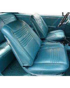 Distinctive Industries Chevelle Bucket Seat Covers, Coupe Or Convertible, Front, 1967
