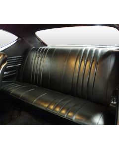 Distinctive Industries Chevelle Bench Seat Covers, Coupe, Rear, 1968