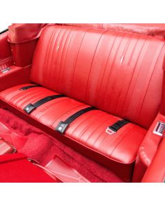 Distinctive Industries Chevelle Bench Seat Covers, Convertible, Rear, 1970
