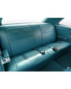 Distinctive Industries Chevelle Bench Seat Covers, Coupe, Rear, 1967