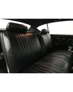 Distinctive Industries Chevelle Bench Seat Covers, Coupe Or Convertible, Front, 1969
