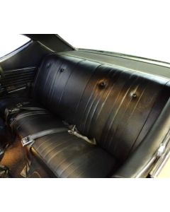 Distinctive Industries Chevelle Bench Seat Covers, Coupe, Rear, 1969