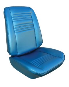 Distinctive Industries Chevelle Bucket Seat Covers, Coupe Or Convertible, Front, 1968
