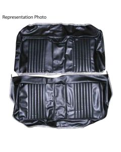 Distinctive Industries Chevelle Bench Seat Covers, Front, 4-Door Sedan Or Wagon, 1971-1972