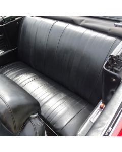 Distinctive Industries Chevelle Bench Seat Covers, Convertible, Rear, 1969
