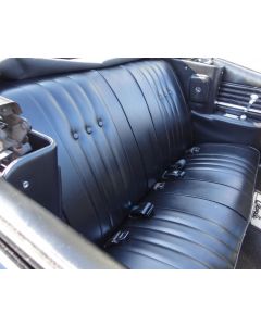 Distinctive Industries Chevelle Bench Seat Covers, Convertible, Rear, 1968