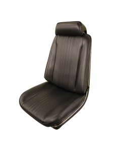 Distinctive Industries Chevelle Bucket Seat Covers, Coupe Or Convertible, Front, 1970