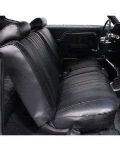 Distinctive Industries Chevelle Bench Seat Covers, Coupe Or Convertible, Front, 1970