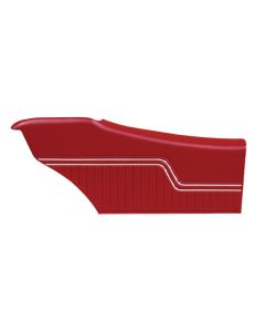 Distinctive Industries Chevelle Rear Side Panels, Coupe, Preassembled, 1970-1972