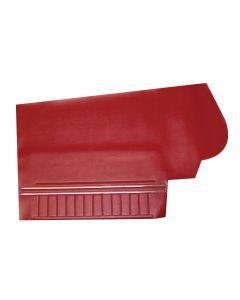 Distinctive Industries Chevelle Rear Side Panels, Convertible, Unassembled, 1970-1972