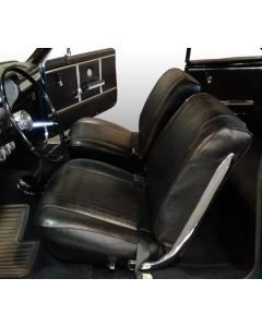 Distinctive Industries Chevelle Bucket Seat Covers, Coupe Or Convertible, Front, 1964