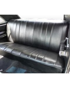 Distinctive Industries Chevelle Bench Seat Covers, Coupe, Rear, 1966