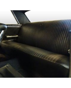 Distinctive Industries Chevelle Bench Seat Covers, Coupe, Rear, 1964